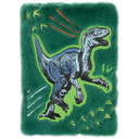 Dinosaur Glow Furry Journal