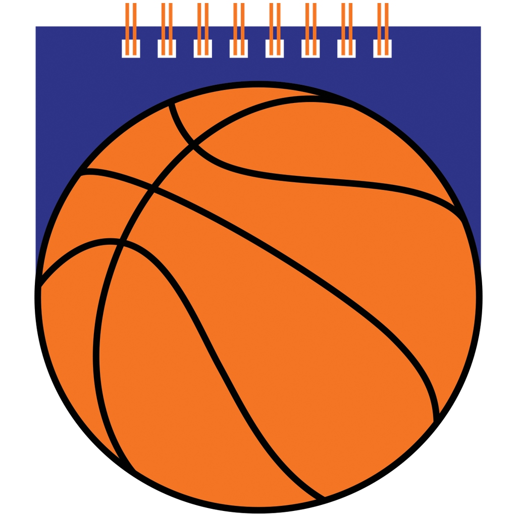 Basketball Mini Notebook