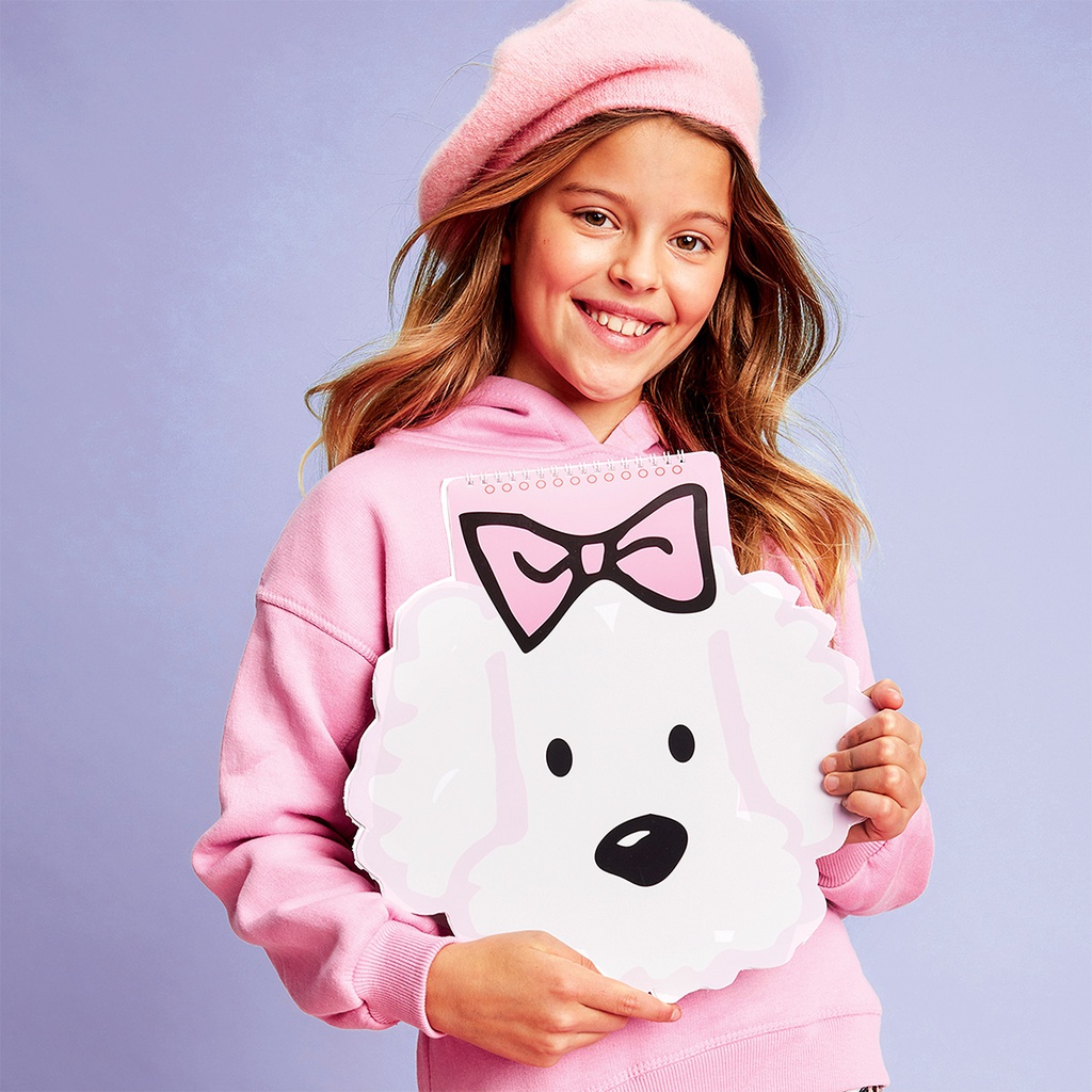 Puppy Love Giant Sketchpad