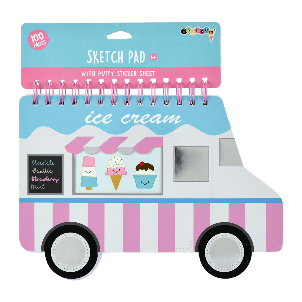 Ice Cream Truck Giant Sketchpad