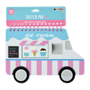 Ice Cream Truck Giant Sketchpad