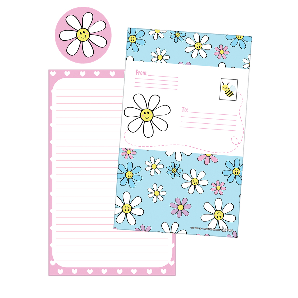 Daisies Foldover Cards