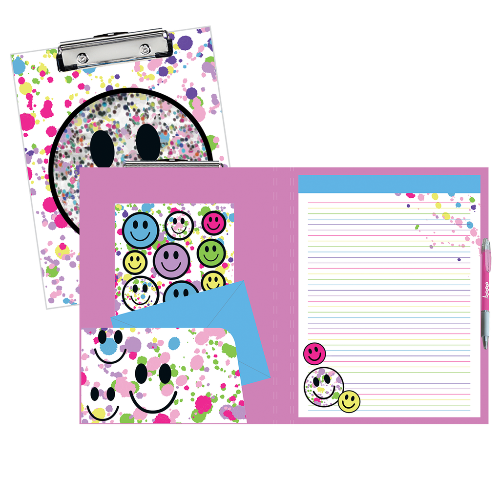 Confetti Clipboard Set