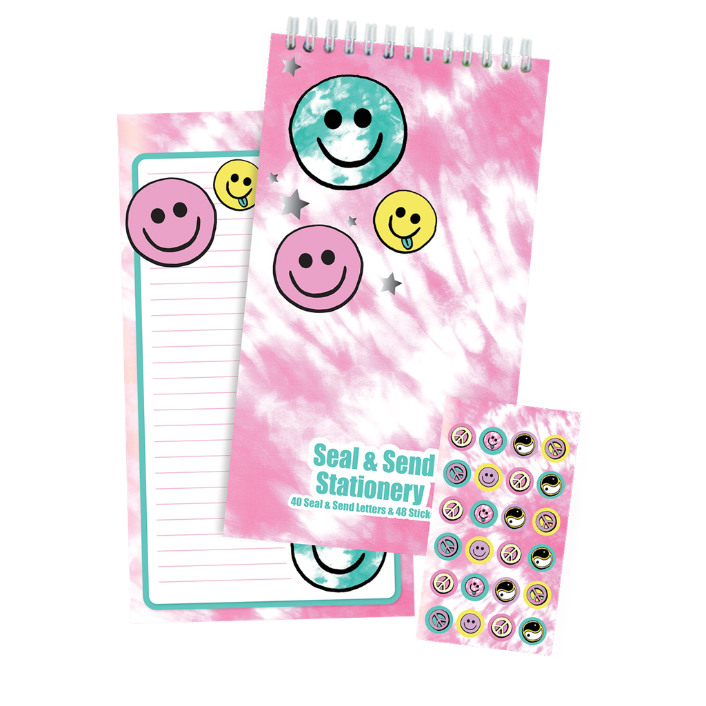 Be All Smiles Seal & Send Stationery