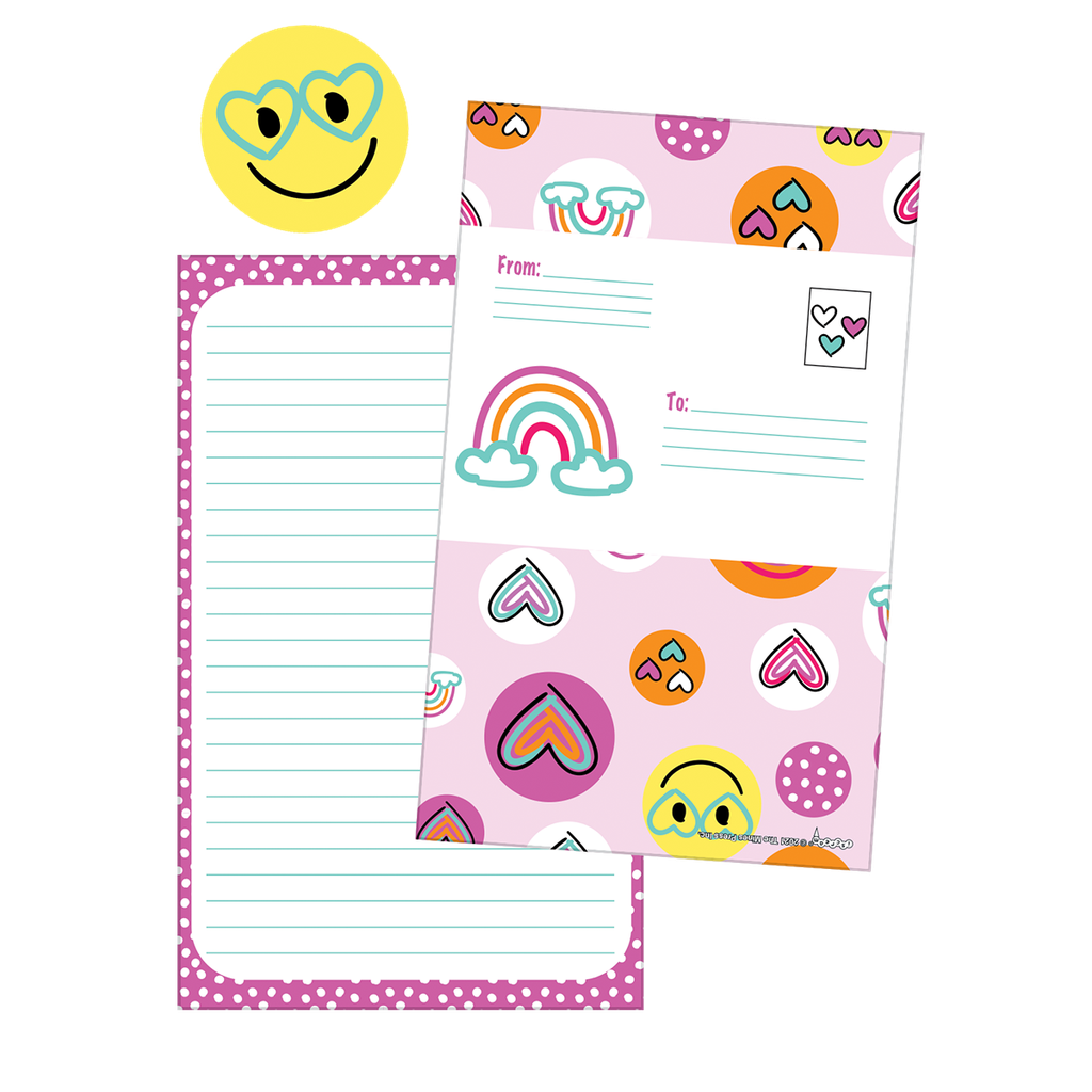 Sunshine Funshine Foldover Cards