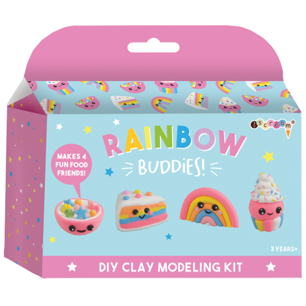 Rainbow Buddies Make Your Own Dough Kit