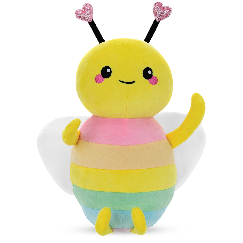 Bumble Bee Fleece Stuffed Plush Character