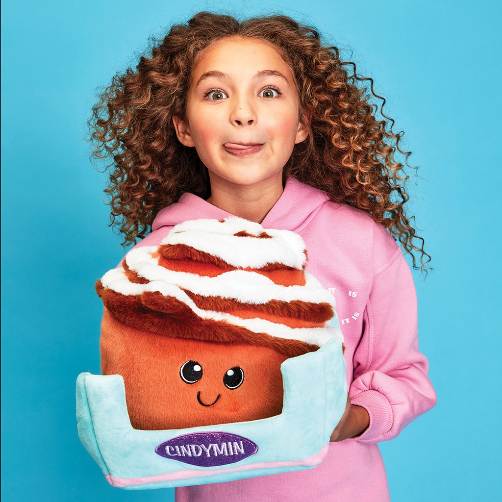 Cindymin Bun Furry and Fleece Vanilla Scented Plush