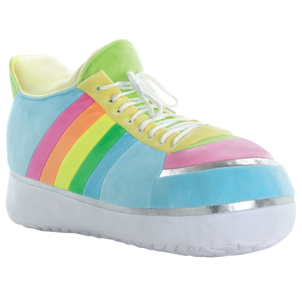 Sneaker Fleece and Foil Bubblegum Scented Pillow