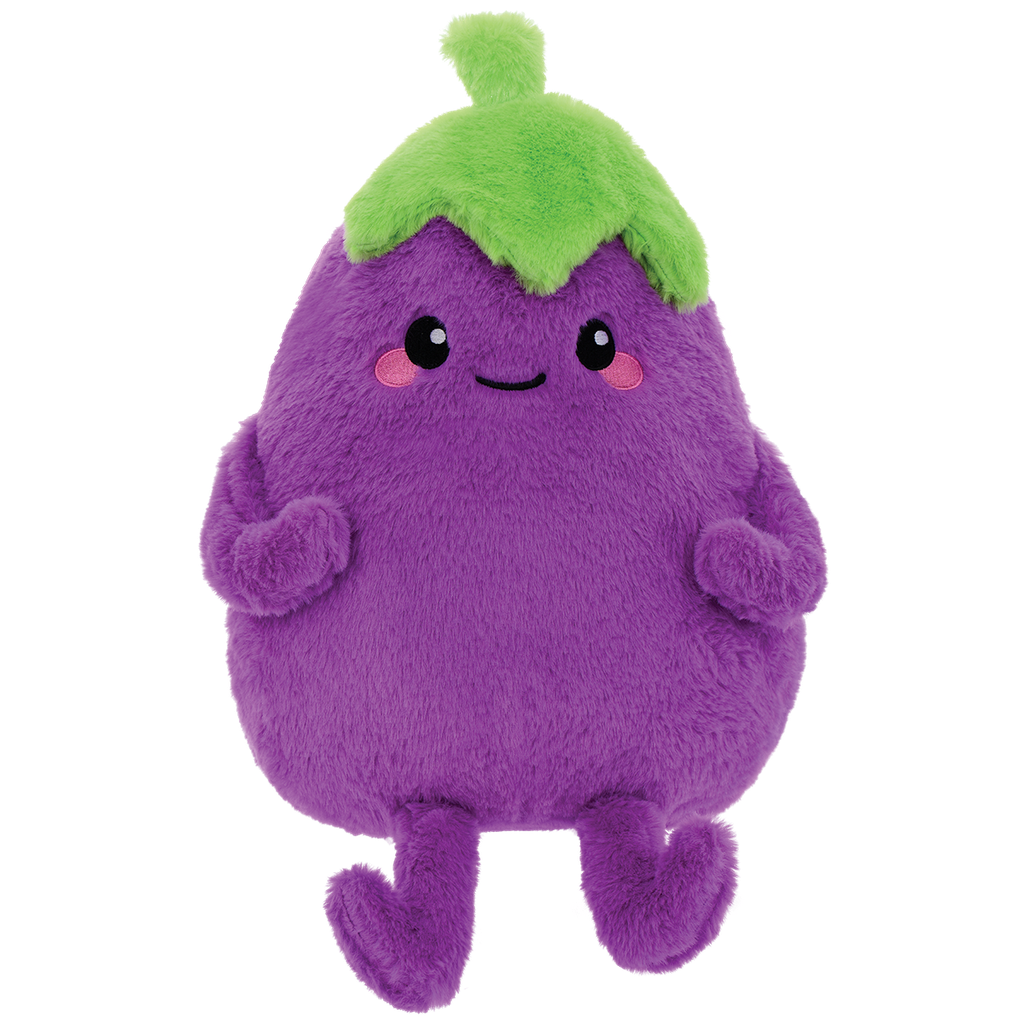 Earl Eggplant Furry Plush