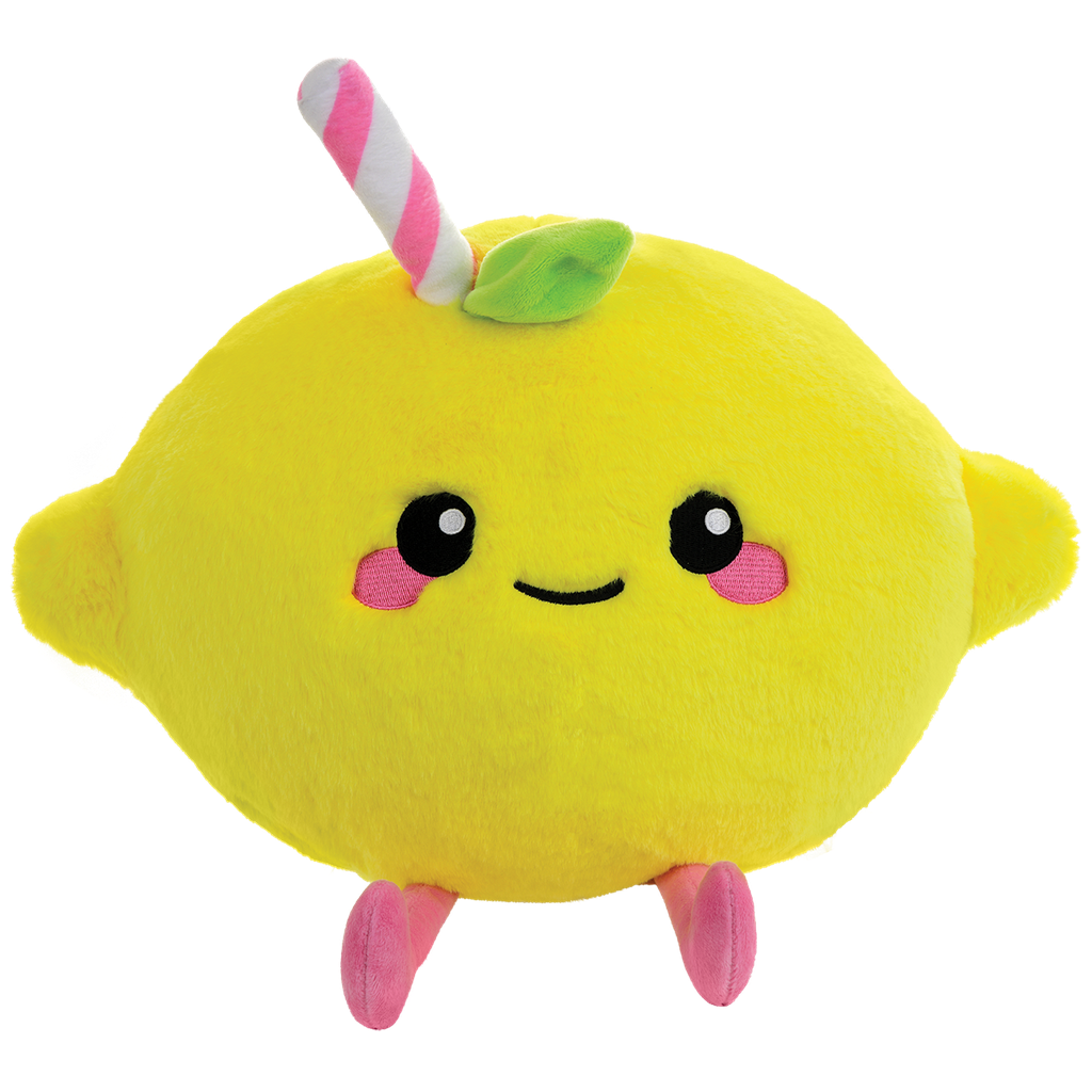 Pink Lemonade Furry and Fleece Plush