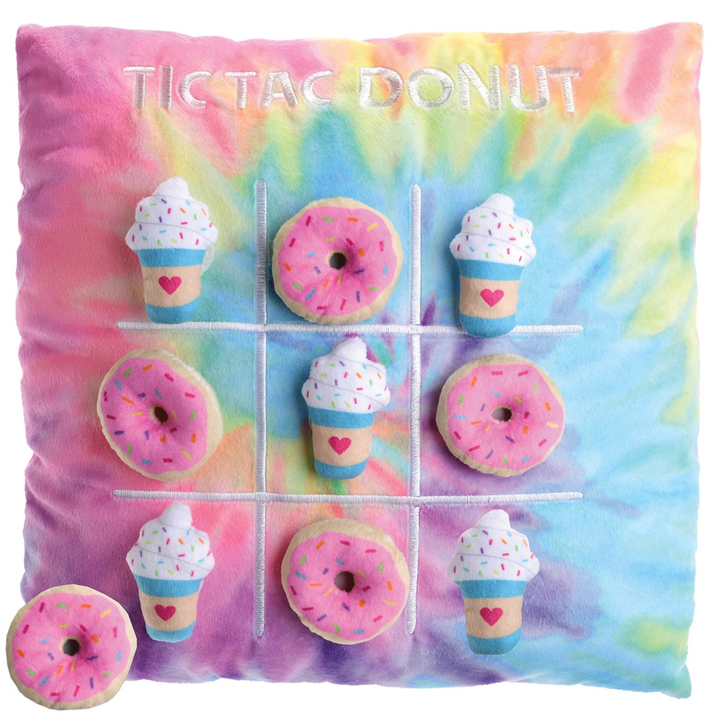 Tic-Tac  Donut Fleece Plush