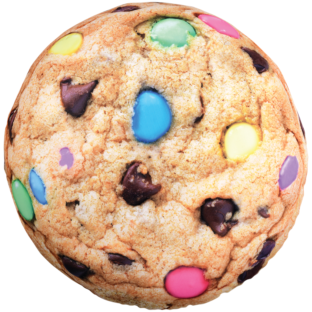 Pastel Chocolate Chip Cookie Scented Microbead Pillow