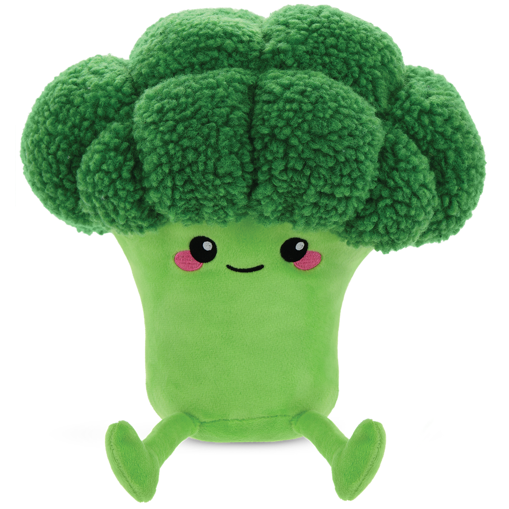 Broccoli Bob Sherpa and Fleece Plush