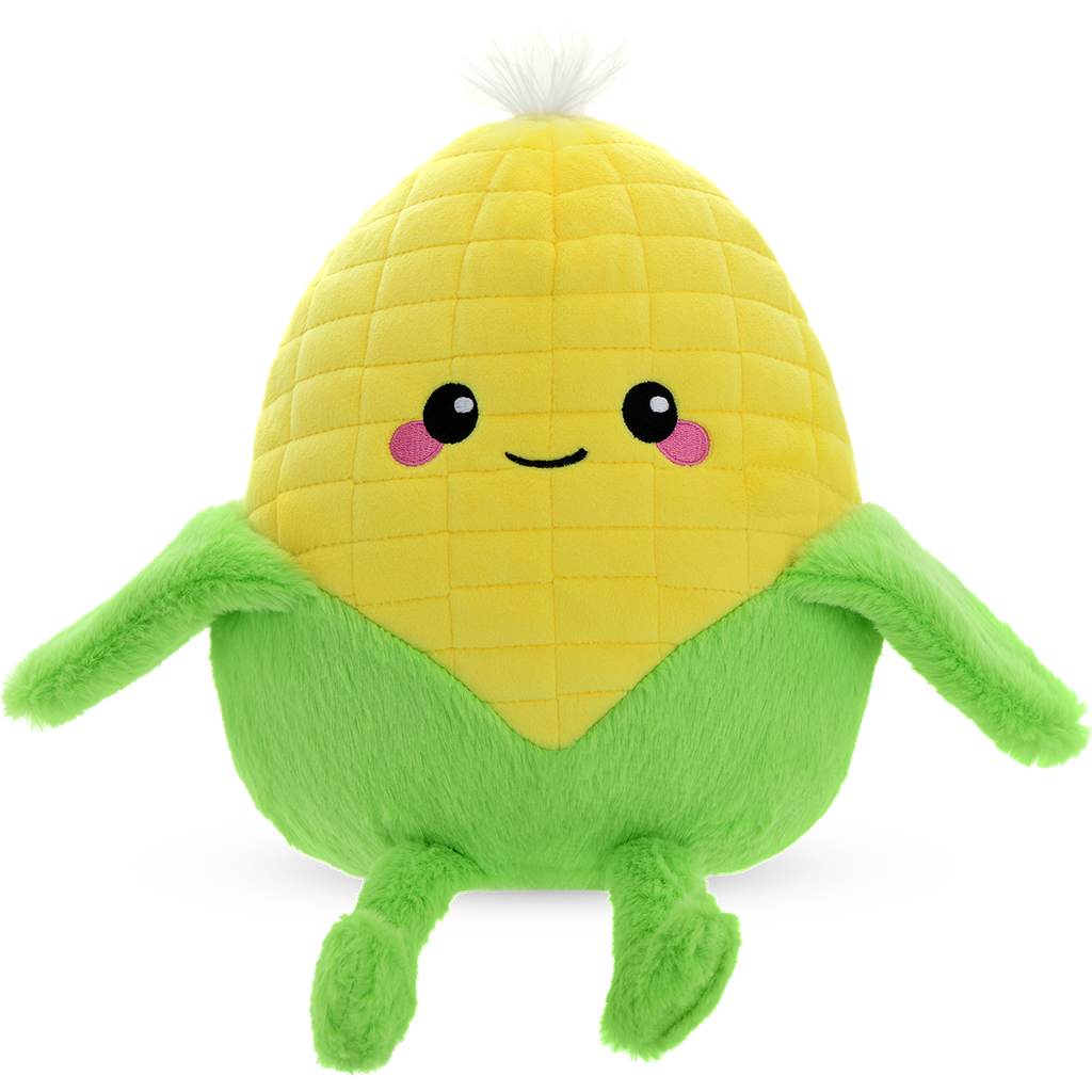 Poppin' Corn Furry and  Fleece Plush