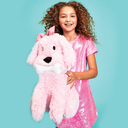 Puppy Love Furry and Glitter Stuffed Animal