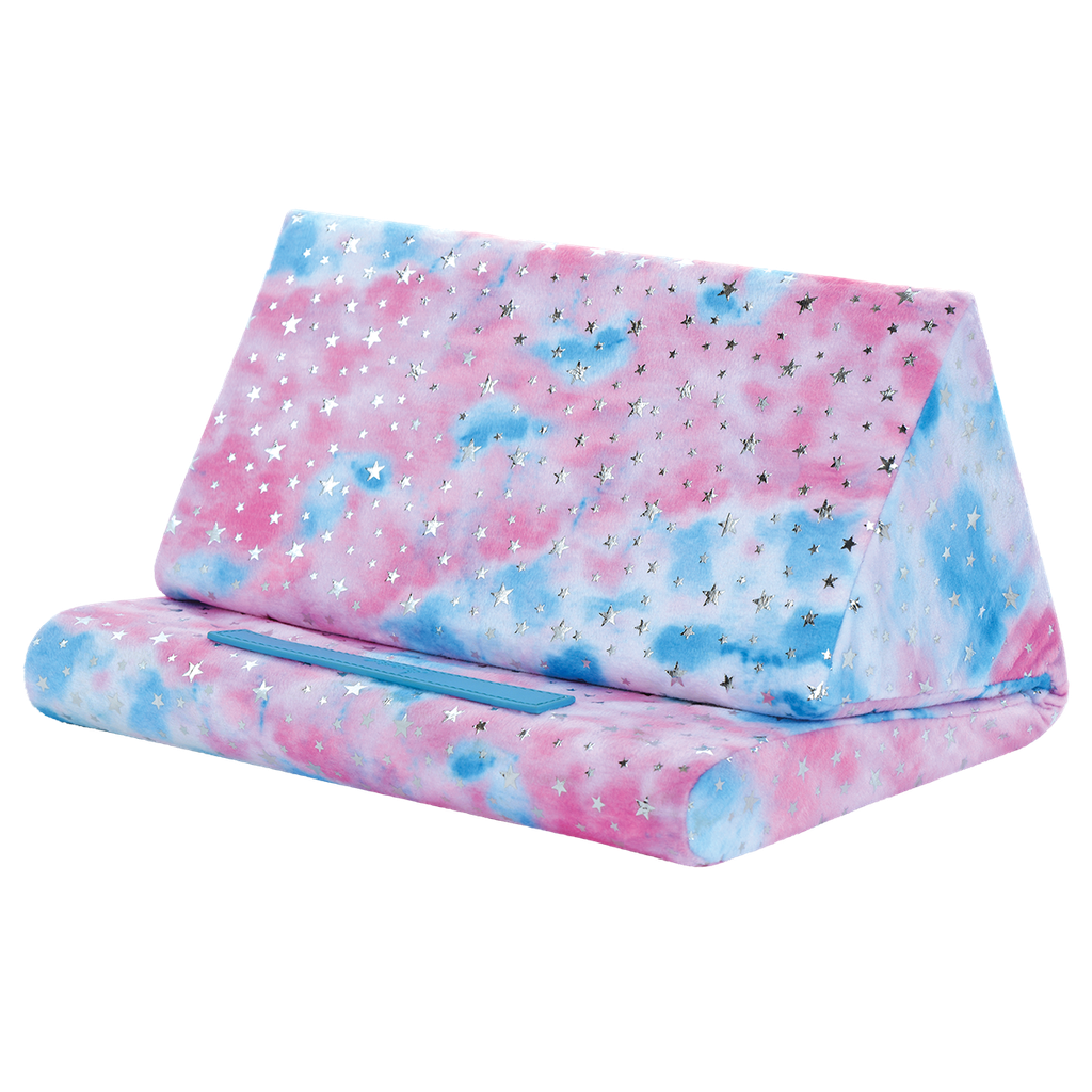 Silver Star Tie Dye Tablet Pillow