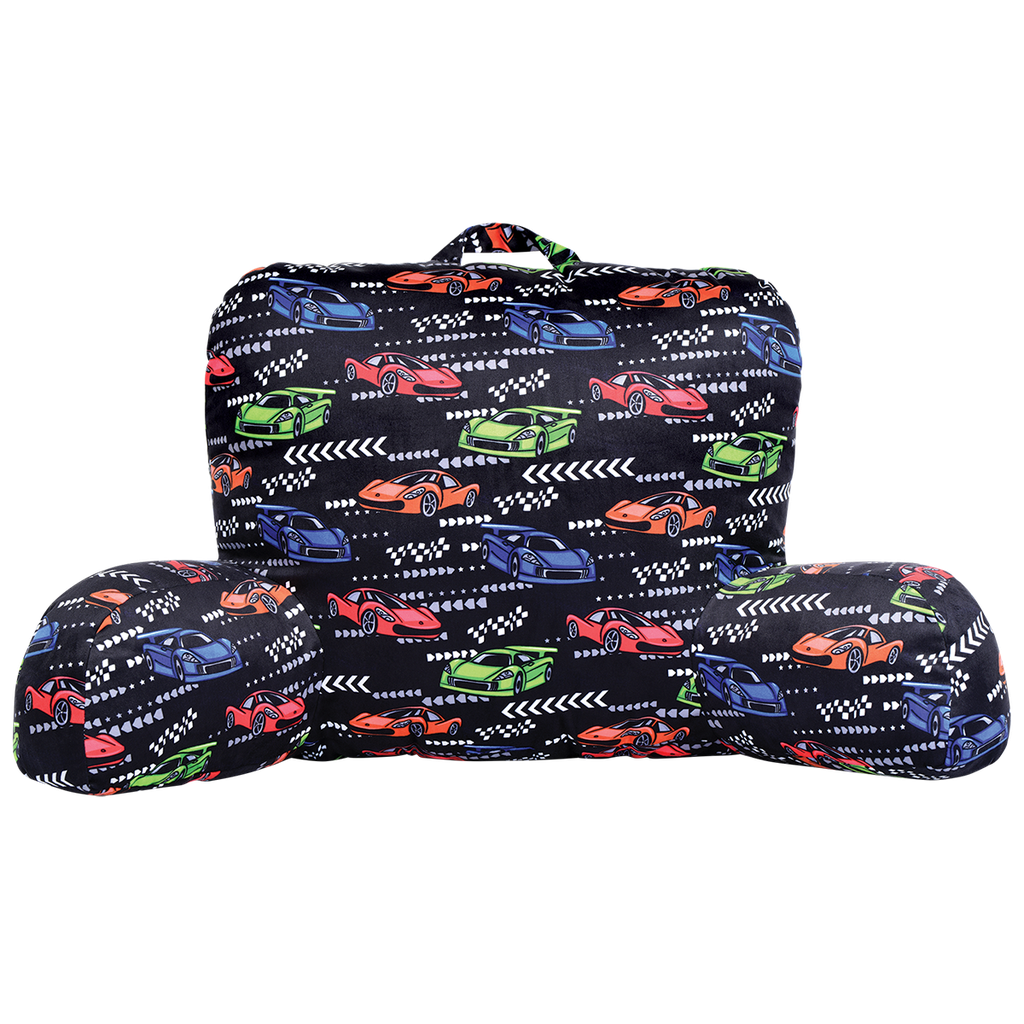 [782-255] Race Car Lounge Pillow