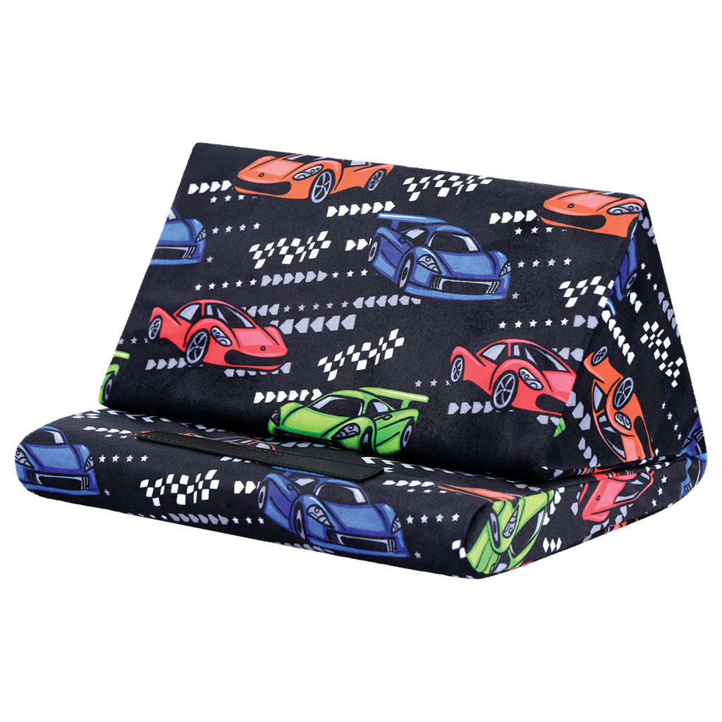 Race Car Tablet Pillow