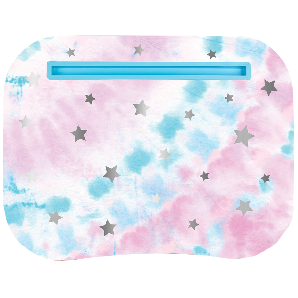 Silver Star Tie Dye Lap Desk