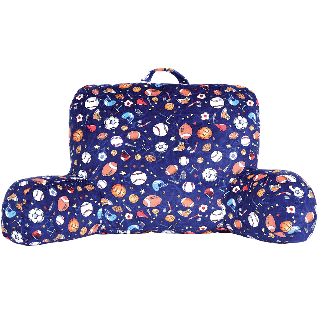 Sports Time Lounge Pillow