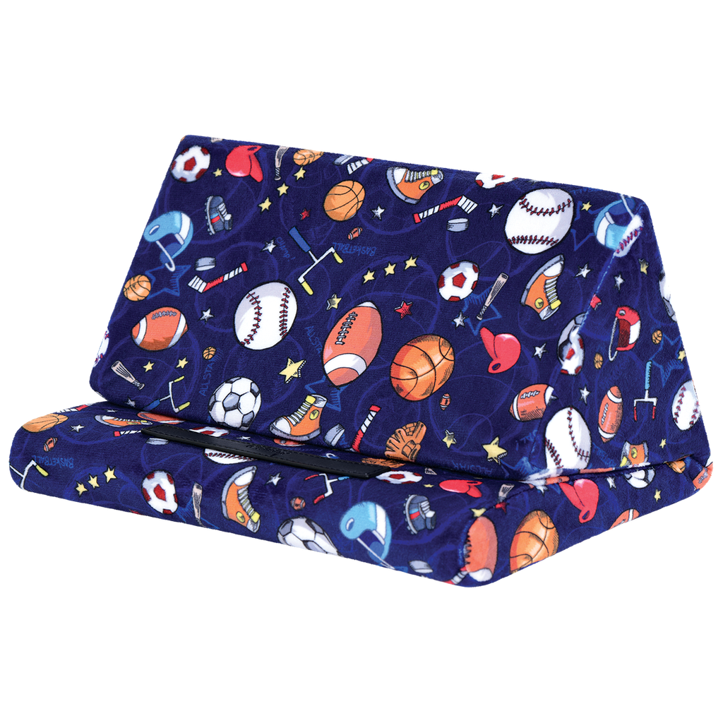 Sports Time Tablet Pillow