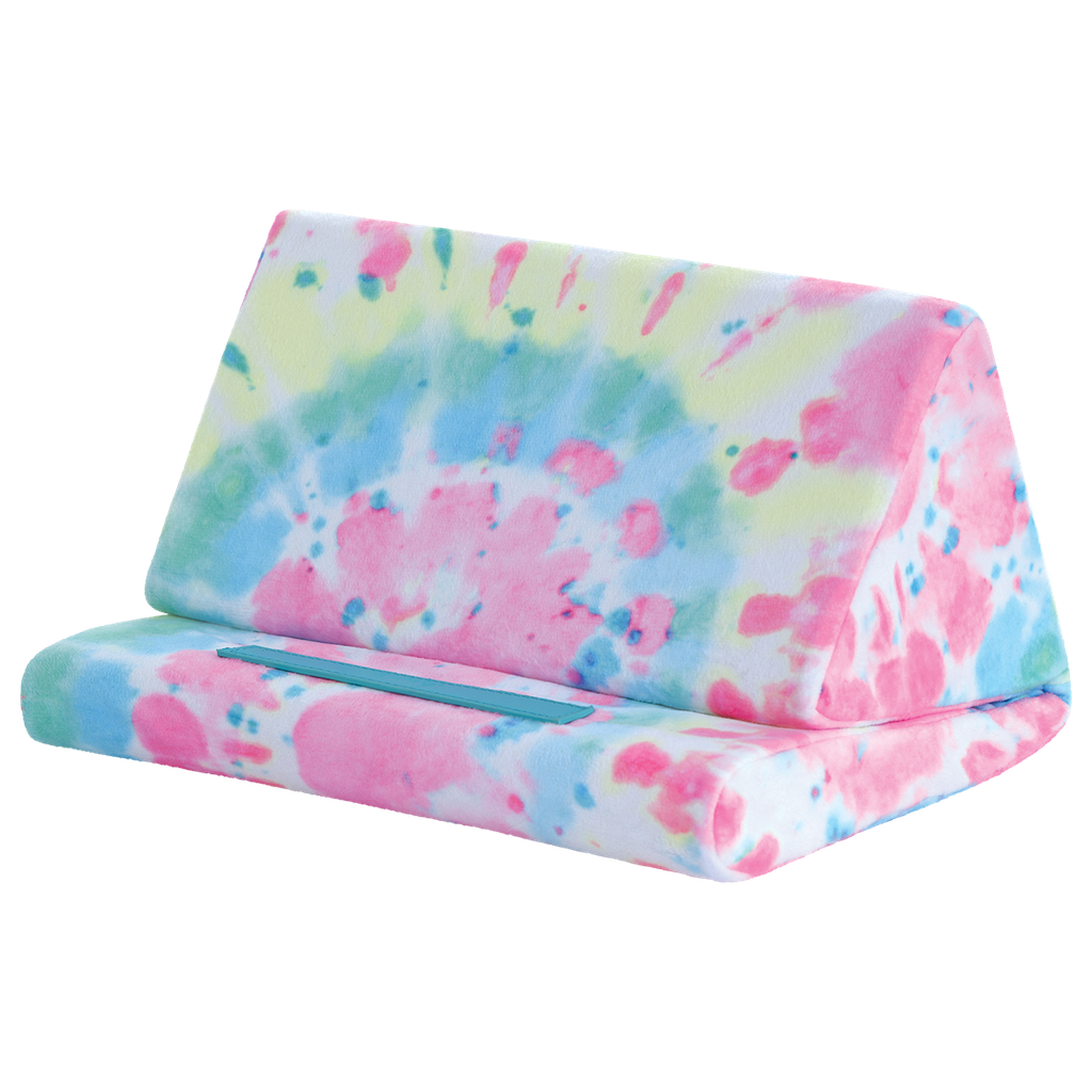 Swirl Tie Dye Tablet Pillow