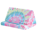 Swirl Tie Dye Tablet Pillow