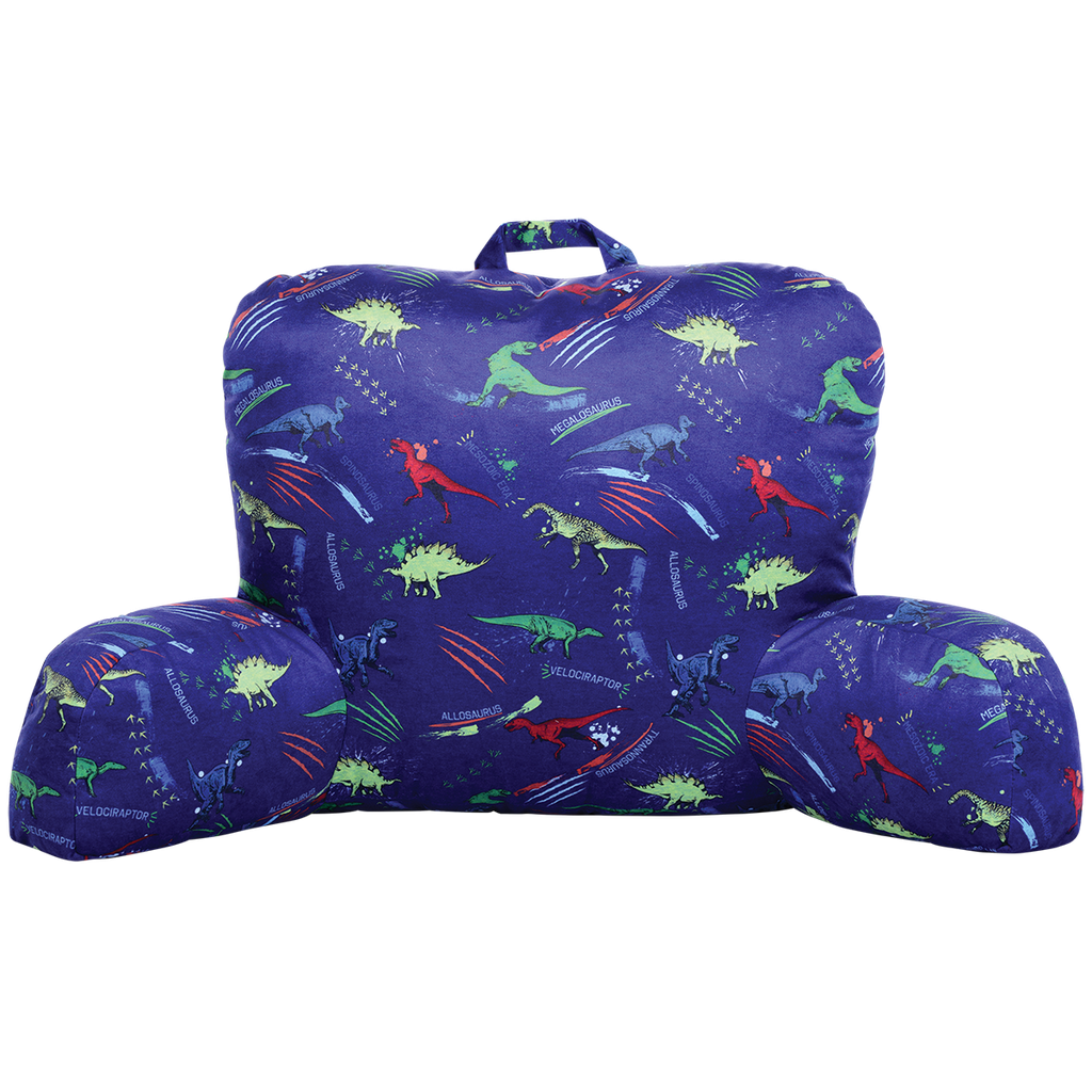 Dinosaur Tracks Lounge Pillow