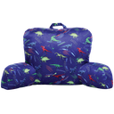 Dinosaur Tracks Lounge Pillow