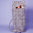 Pink Leopard Sleeping Bag