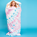 Silver Star Tye Dye Sleeping Bag