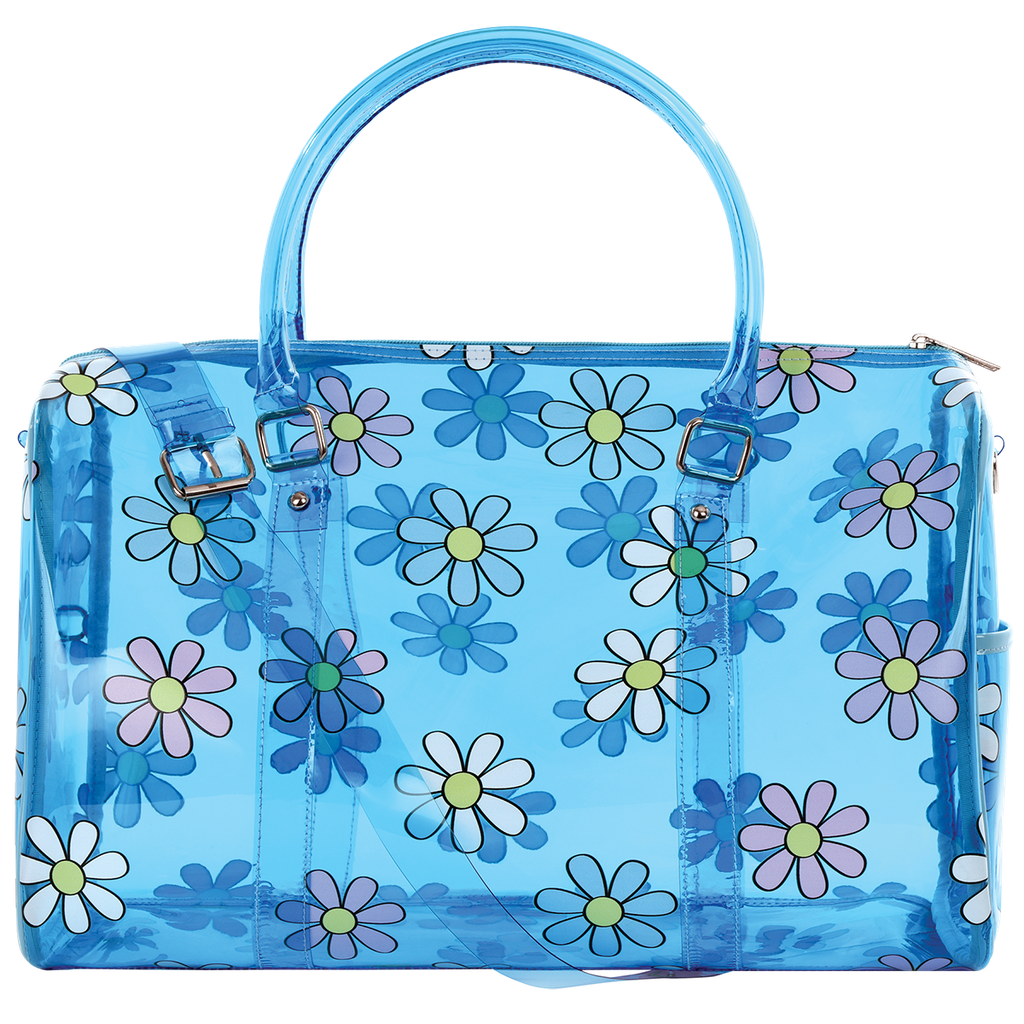 Daisies Clear Duffel Bag