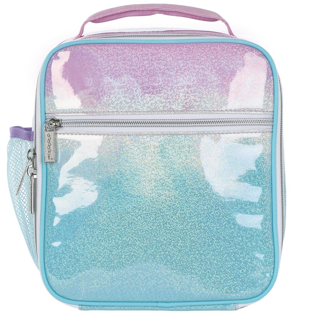 Ombre Sparkly Lunch Tote