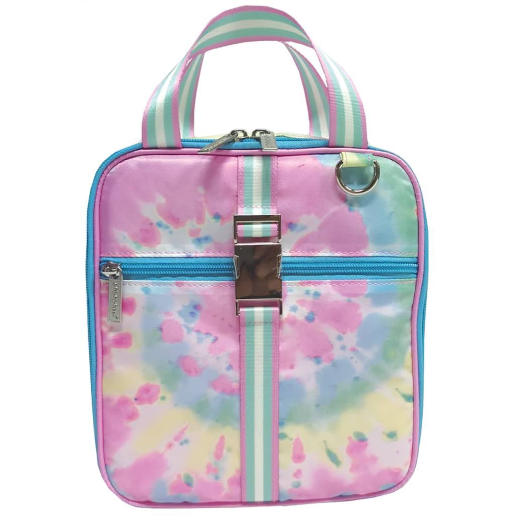 Swirl Tie Dye Lunch Tote