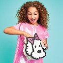 Puppy Love Glitter Crossbody Bag