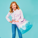 Ombre Sparkly Weekender Bag