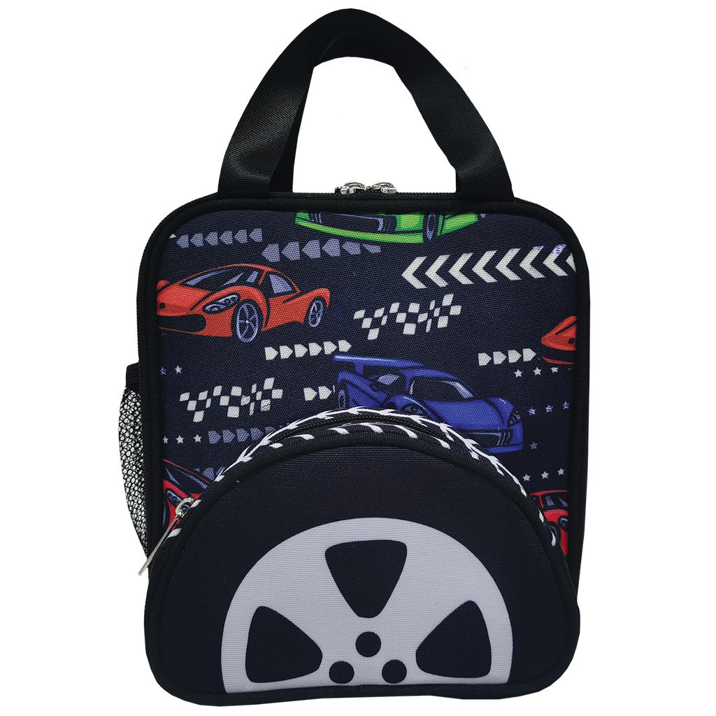 Race Car Lunch Tote