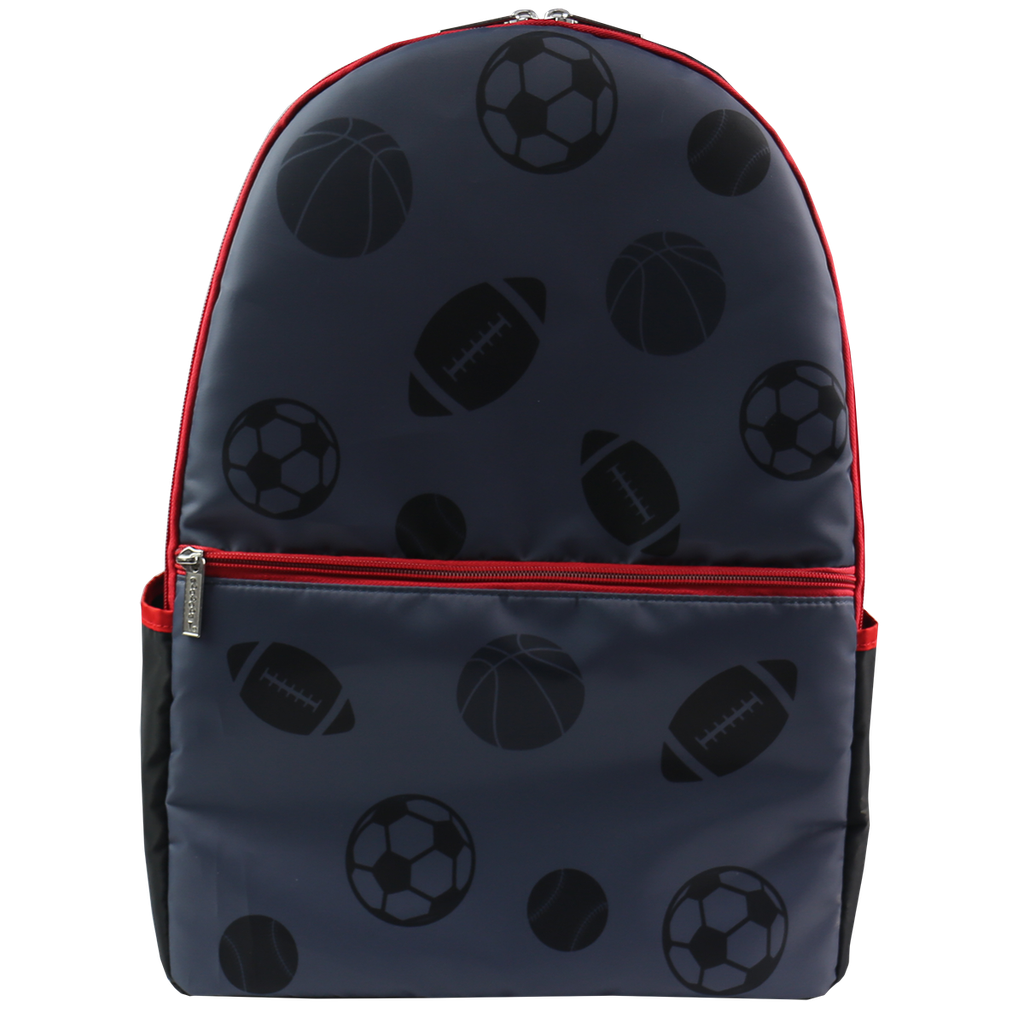 Sports Embossed Backpack