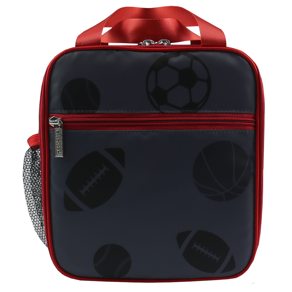 Sports Embossed Lunch Tote