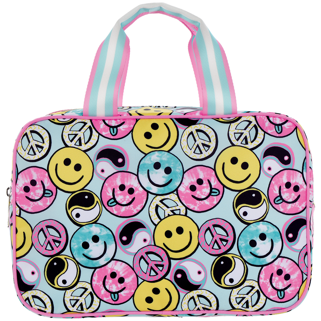 Be All Smiles Large Cosmetic Bag