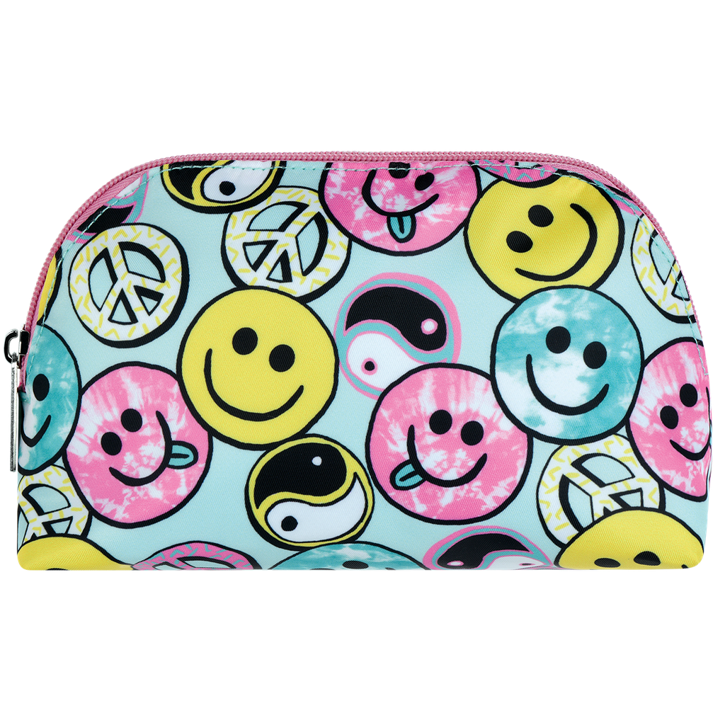 Be All Smiles Oval Cosmetic Bag