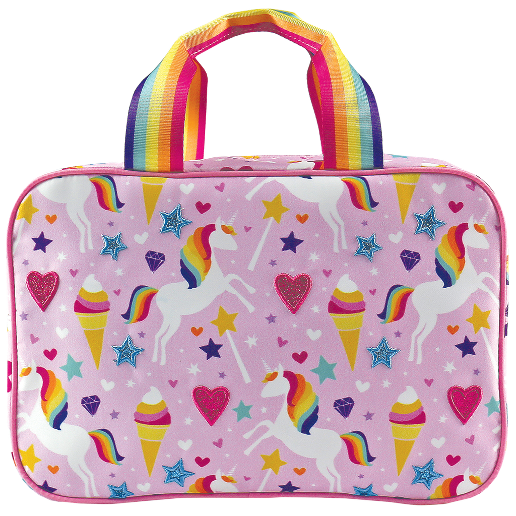 Magical Unicorn Large Cosmetic Bag