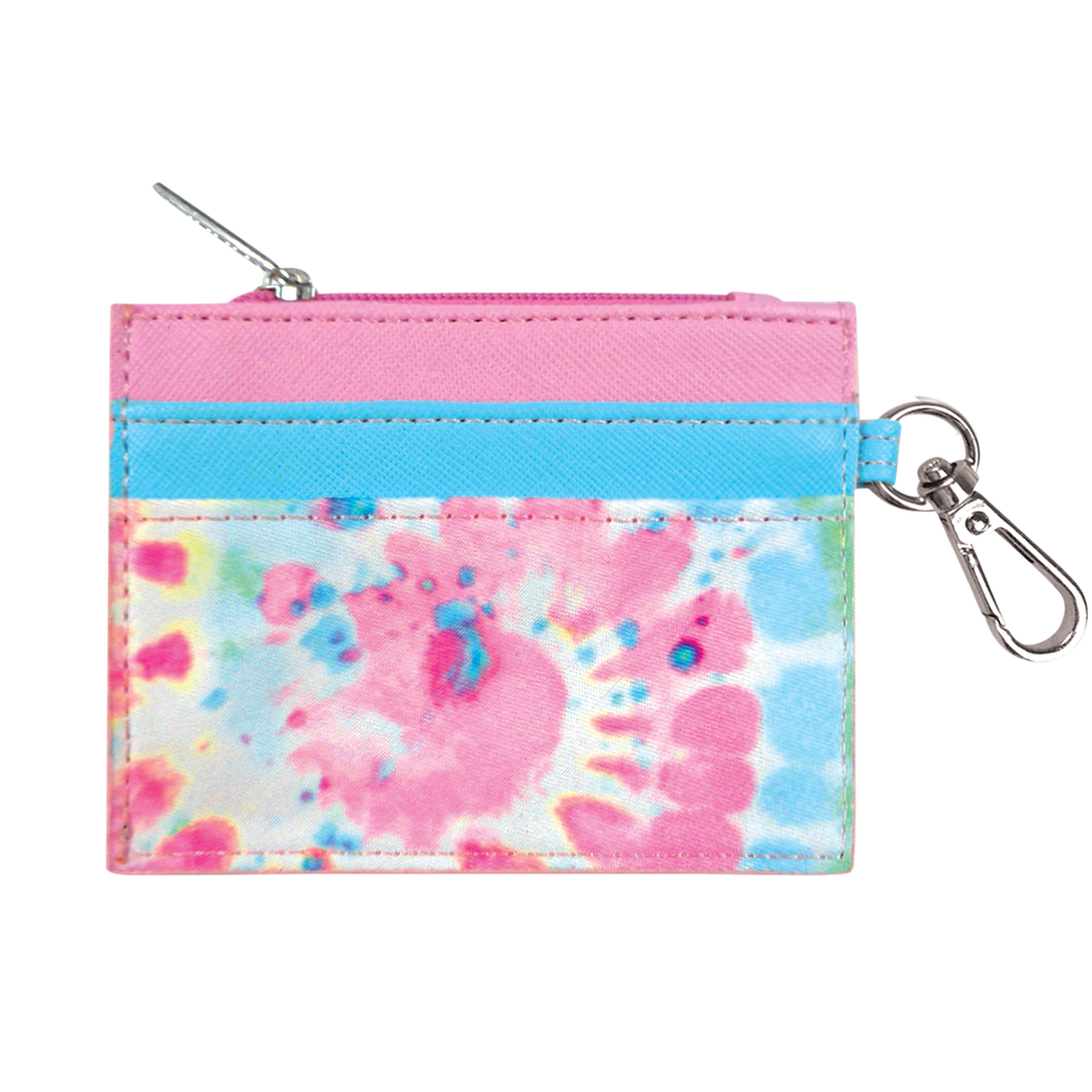Swirl Tie Dye Cardholder