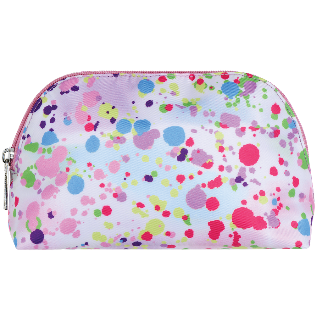 Confetti Oval Cosmetic Bag