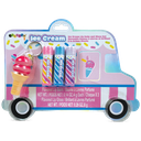 Ice Cream Truck Lip Balm and Lip Gloss Set