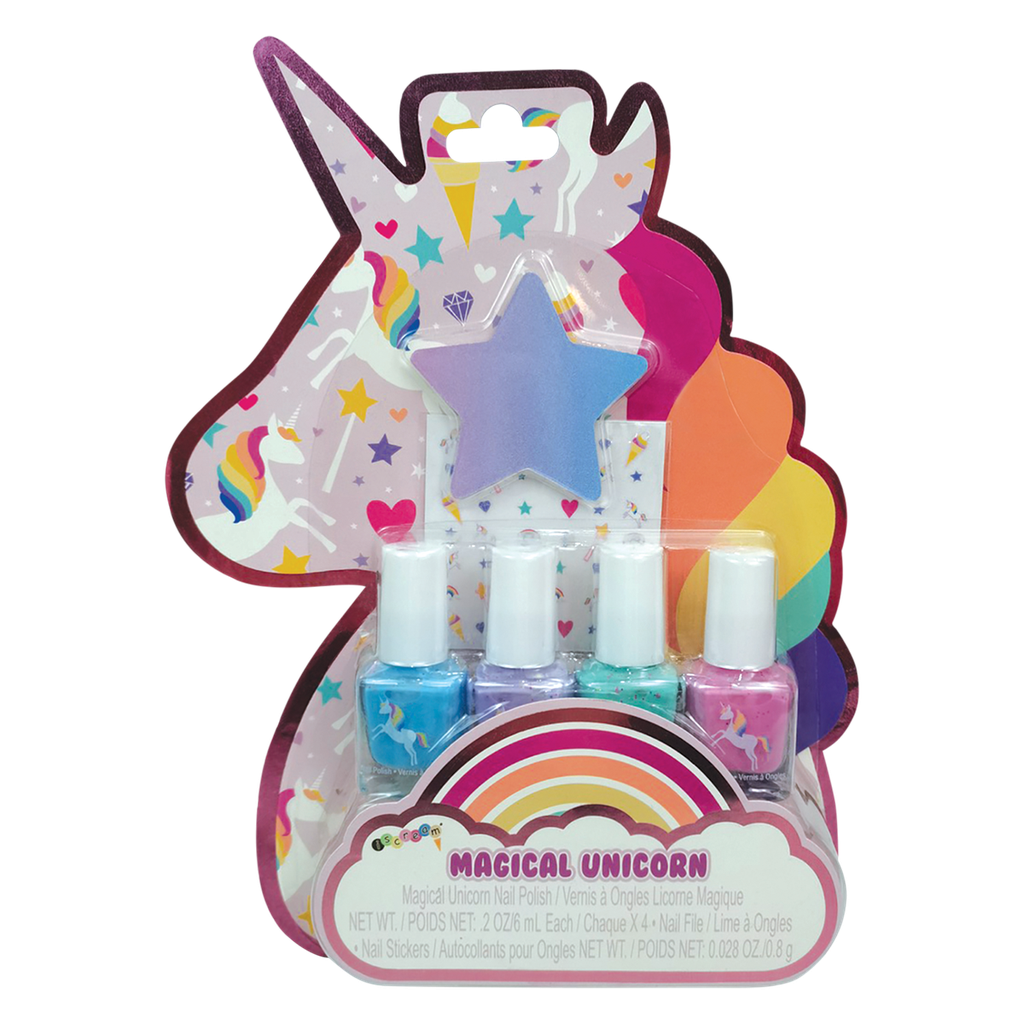 Magical Unicorn Nail Polish Set