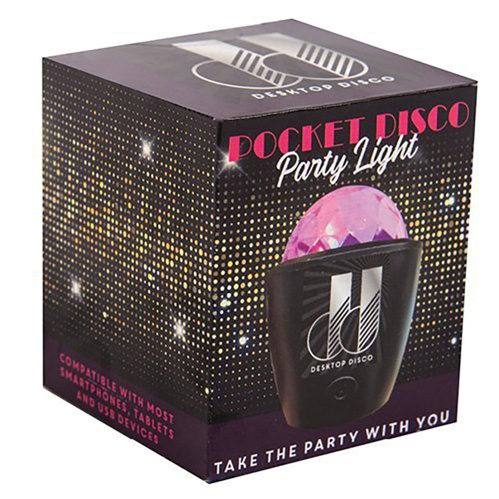 [865-102] Pocket Disco Light