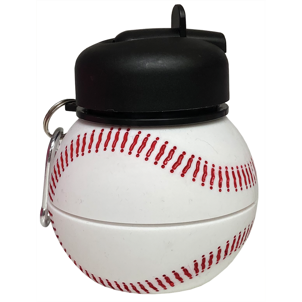 [870-175] Baseball Collapsible Water Bottle