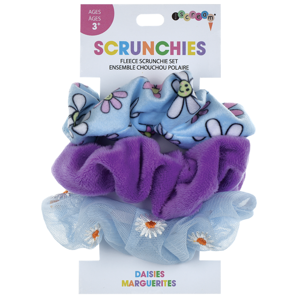 Daisies Scrunchie Set
